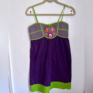 Vintage inspired mini dress